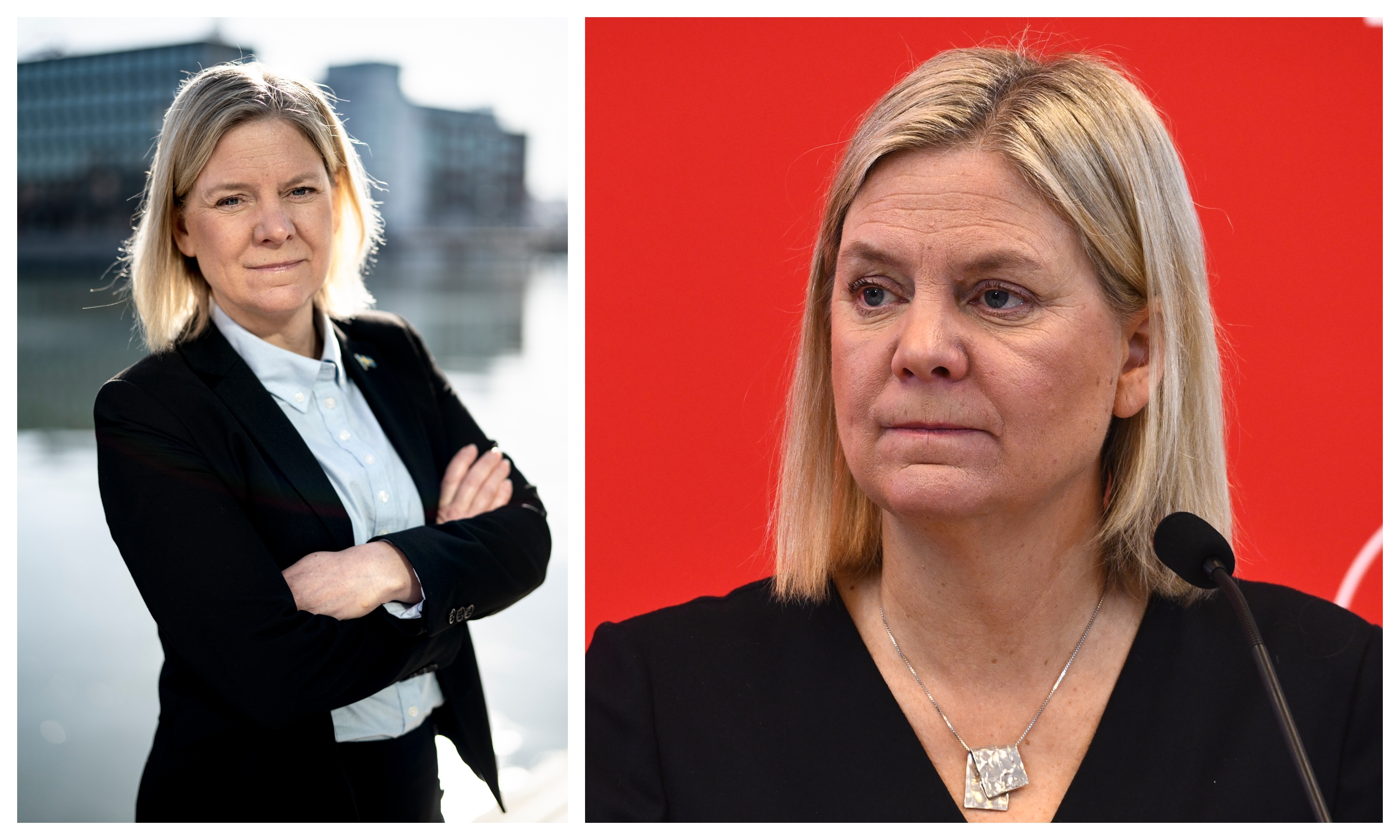 Magdalena Andersson, Valet 2022, Socialdemokraterna, TT